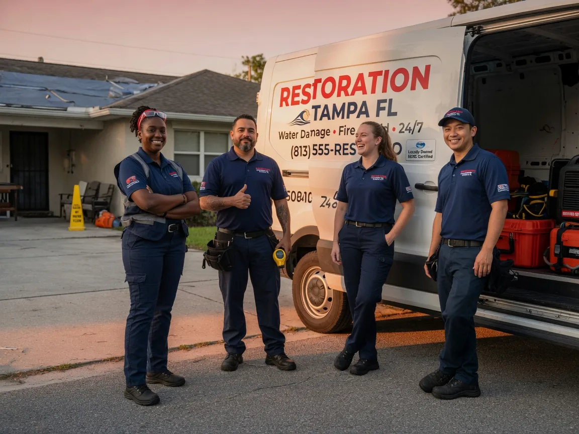 Water Damage Restoration company in Cary, NC
