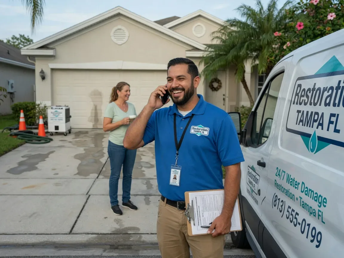 Water Damage Restoration Cary, NC FAQs