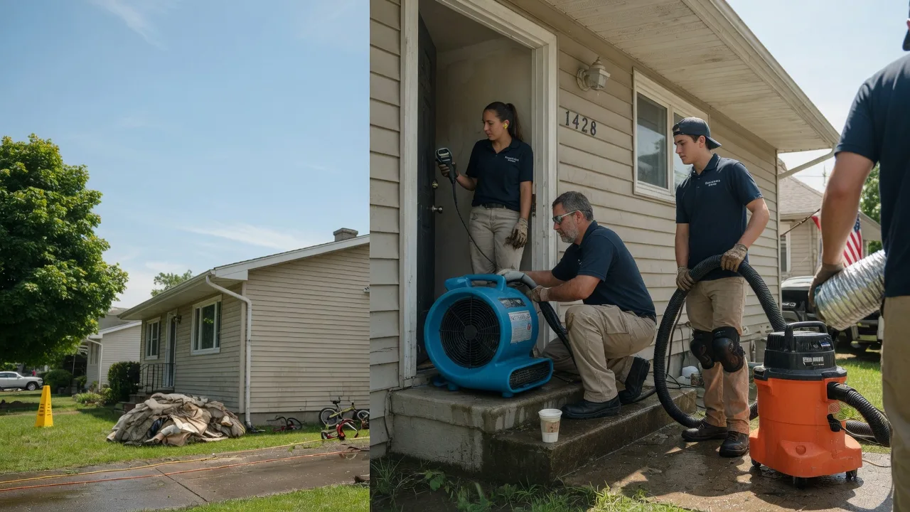 Water Damage Restoration in Cary, NC near me